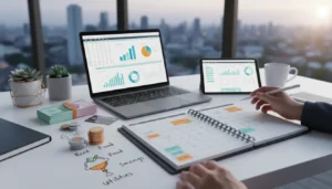 orçamento mensal eficiente