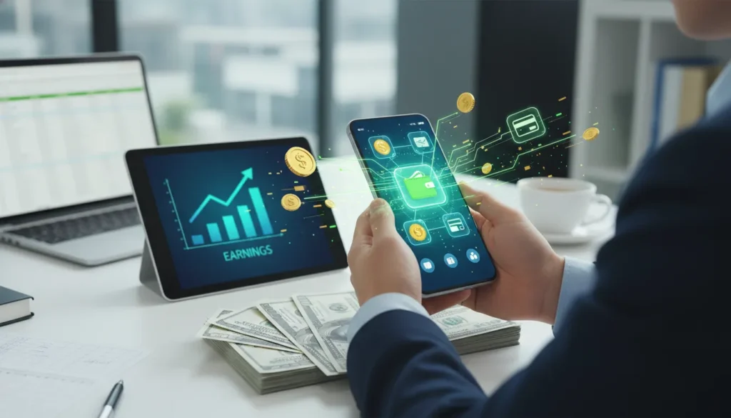 aplicativos que pagam dinheiro de verdade