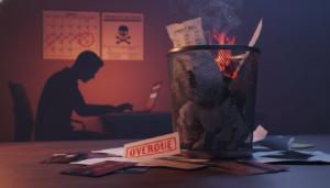 não pagar a fatura do cartão