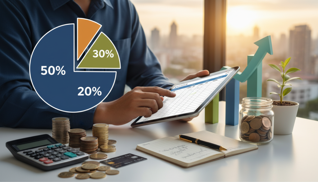 Método 50/30/20 funciona mesmo