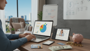 como fazer renda extra trabalhando de casa