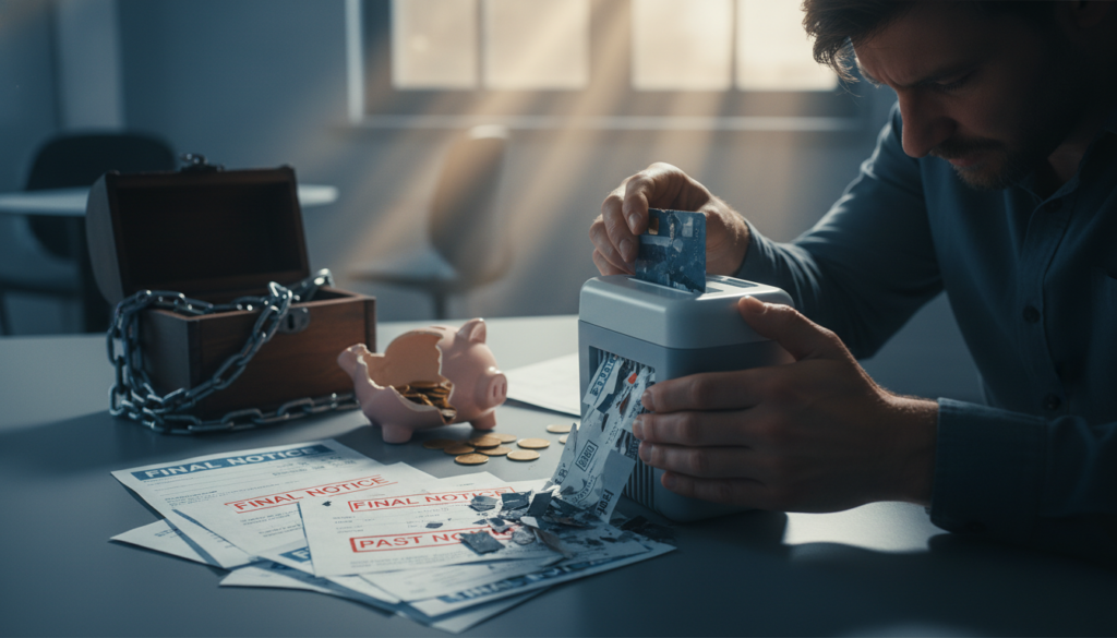 O que acontece com quem não paga dívida