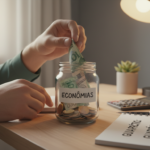 como guardar dinheiro ganhando pouco