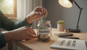 como guardar dinheiro ganhando pouco