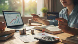 conseguir cartão mesmo com score baixo