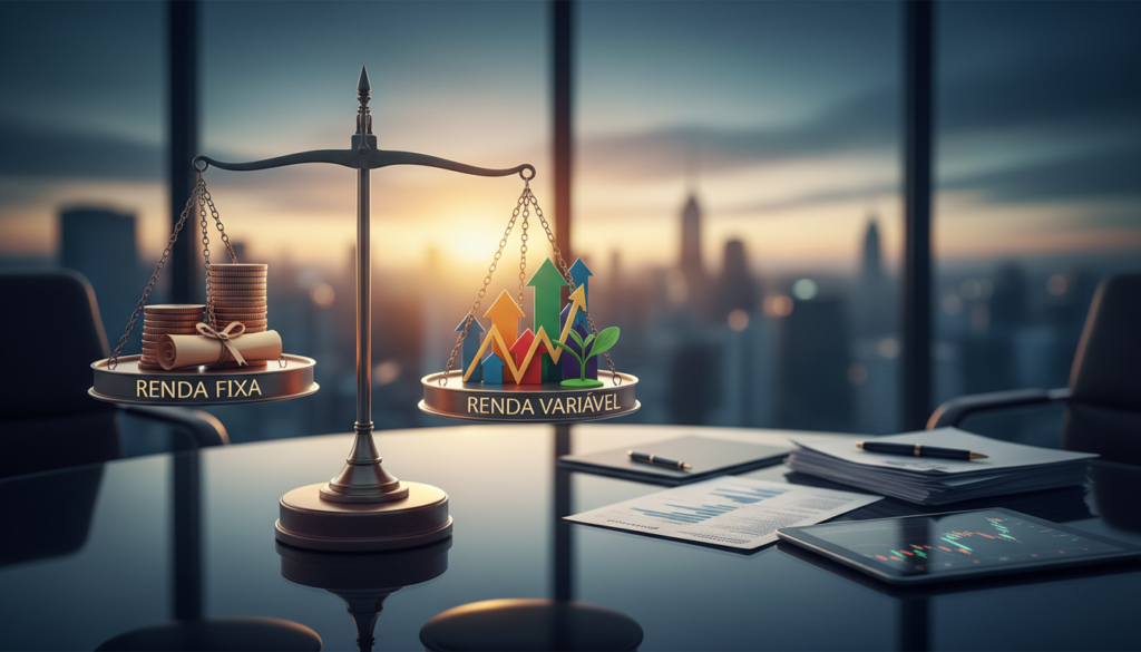 renda fixa ou renda variável