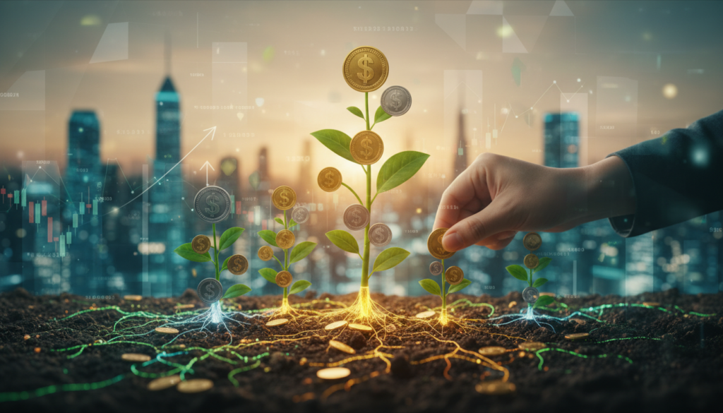 investir com pouco dinheiro em 2026