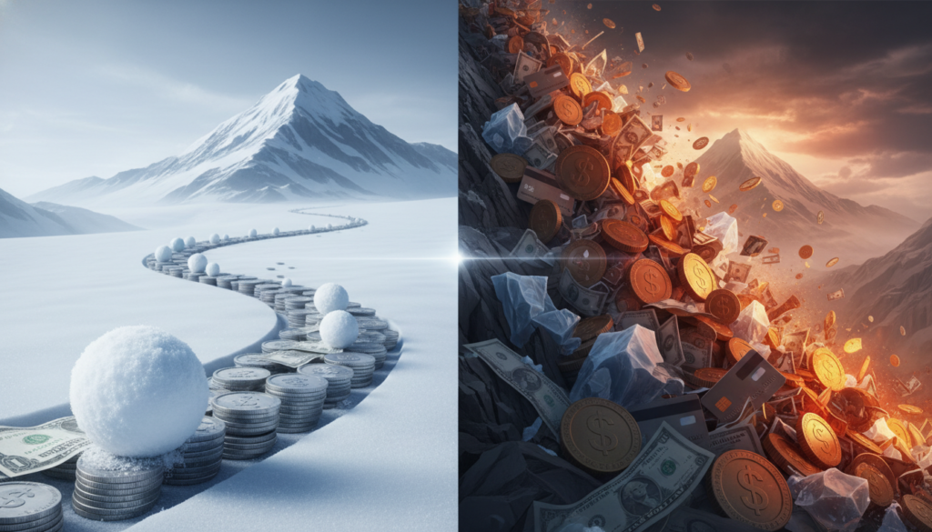 bola de neve vs avalanche