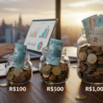 quanto rende investir por mês