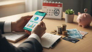 método simples para controlar gastos no dia a dia