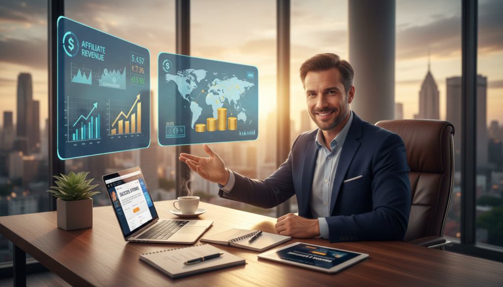 como ganhar dinheiro com marketing de afiliados