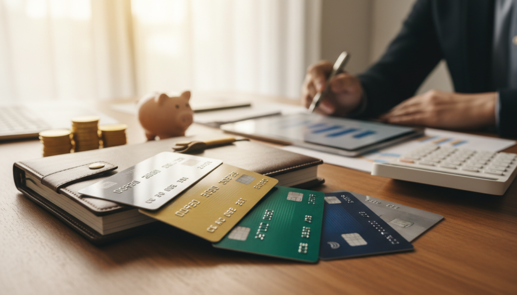 quantos cartões de crédito é ideal ter