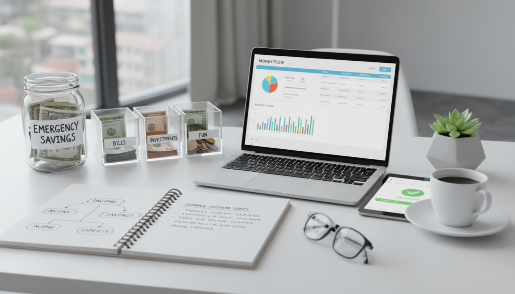 sistema financeiro simples