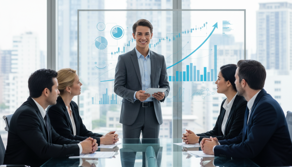 como vender serviços sem experiência