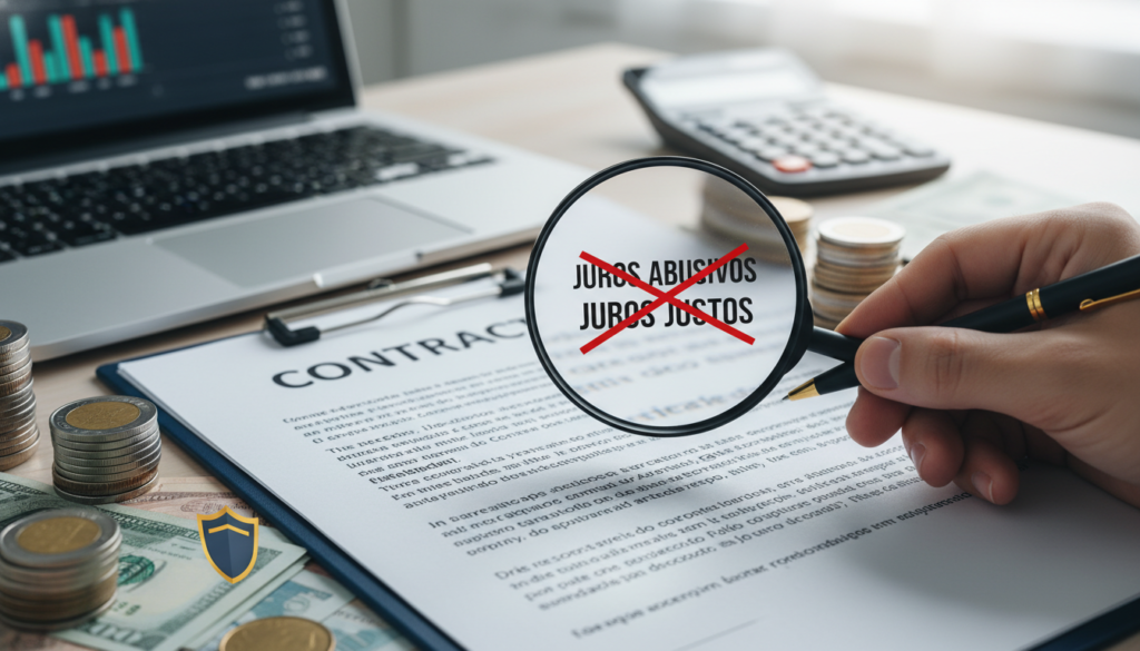 evitar juros abusivos em contratos