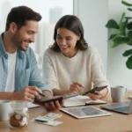 organizar finanças em casal