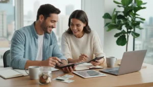 organizar finanças em casal