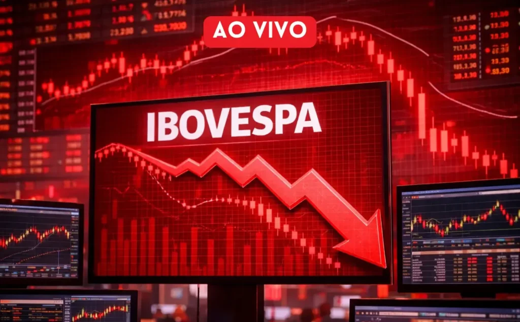 Dólar sobe Bolsa cai juros EUA Brasil