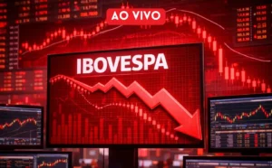 Dólar sobe Bolsa cai juros EUA Brasil