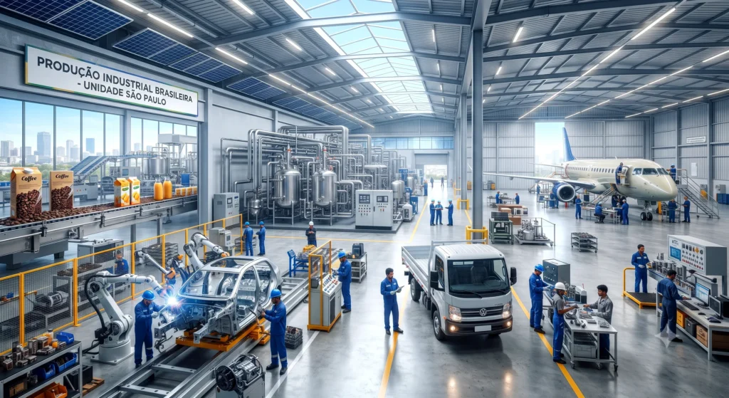 Produção Industrial Brasileira