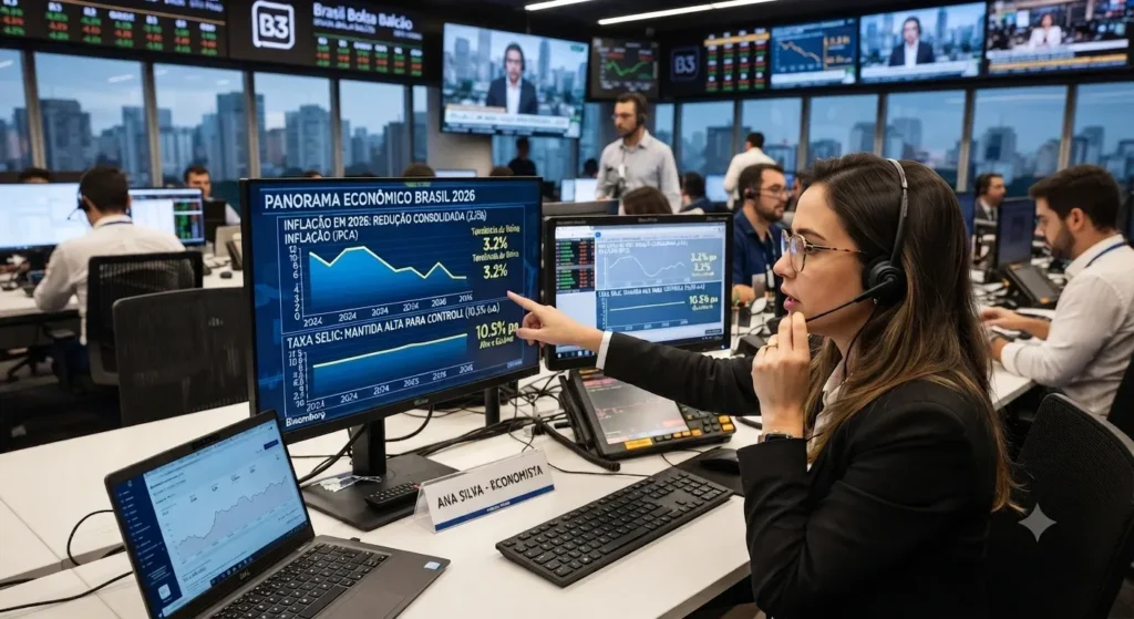 Projeção Inflação Selic 2026