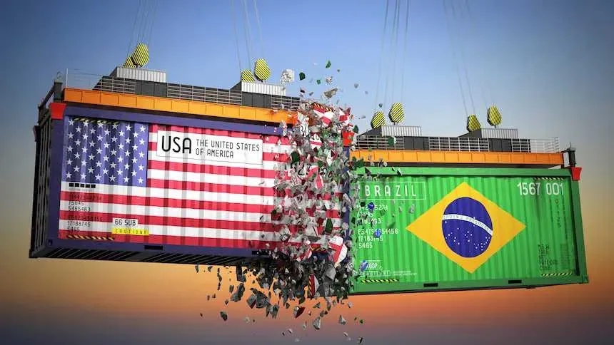 Tarifas EUA Brasil Pix