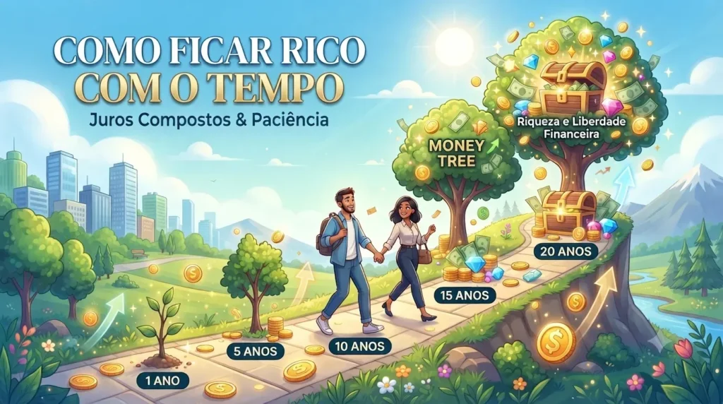 Ficar Rico Investindo
